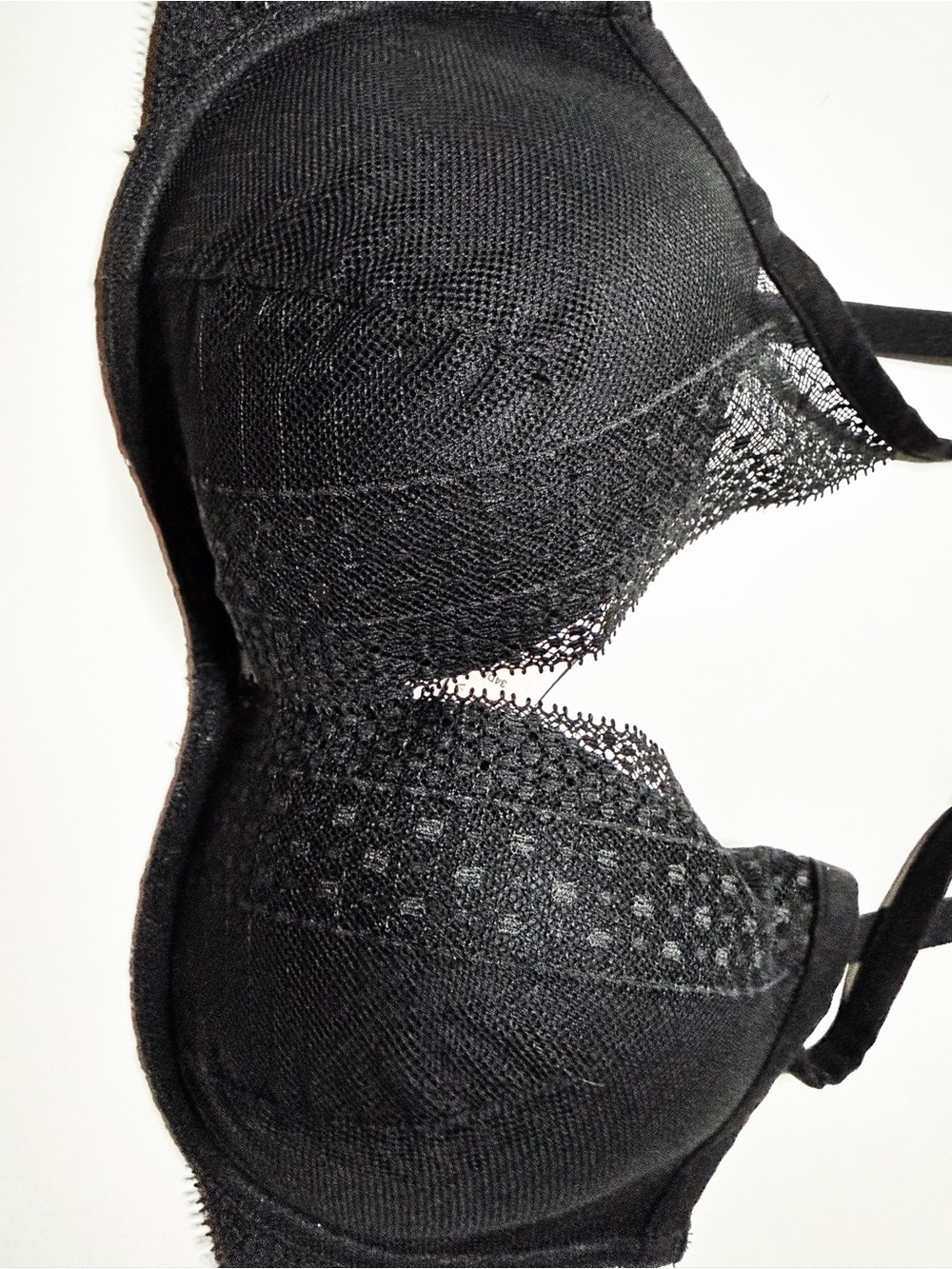 Victoria’s Secret Lightly Lined Lace Plunge Bra 34DD - Picture 2 of 7